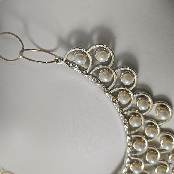 Refashioned Vintage Statement Necklace - Picture 2 of 6